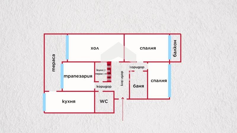 Продава 4-СТАЕН, гр. Търговище, Център, снимка 8 - Aпартаменти - 48231834