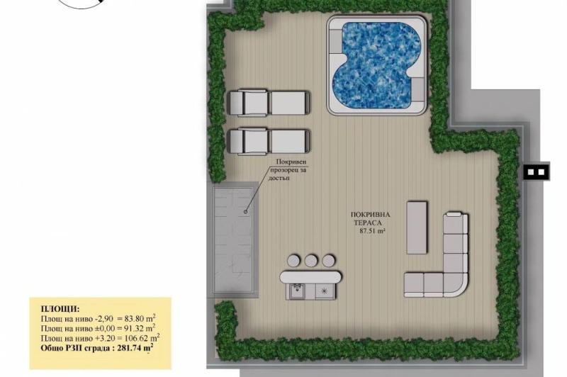 Продается  Дом София , м-т Камбаните , 386 кв.м | 29980202 - изображение [6]
