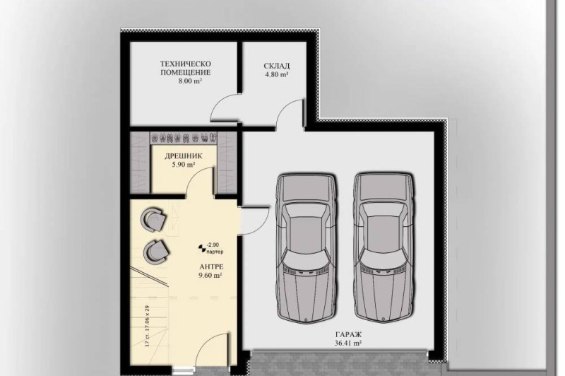 Продается  Дом София , м-т Камбаните , 386 кв.м | 29980202 - изображение [7]