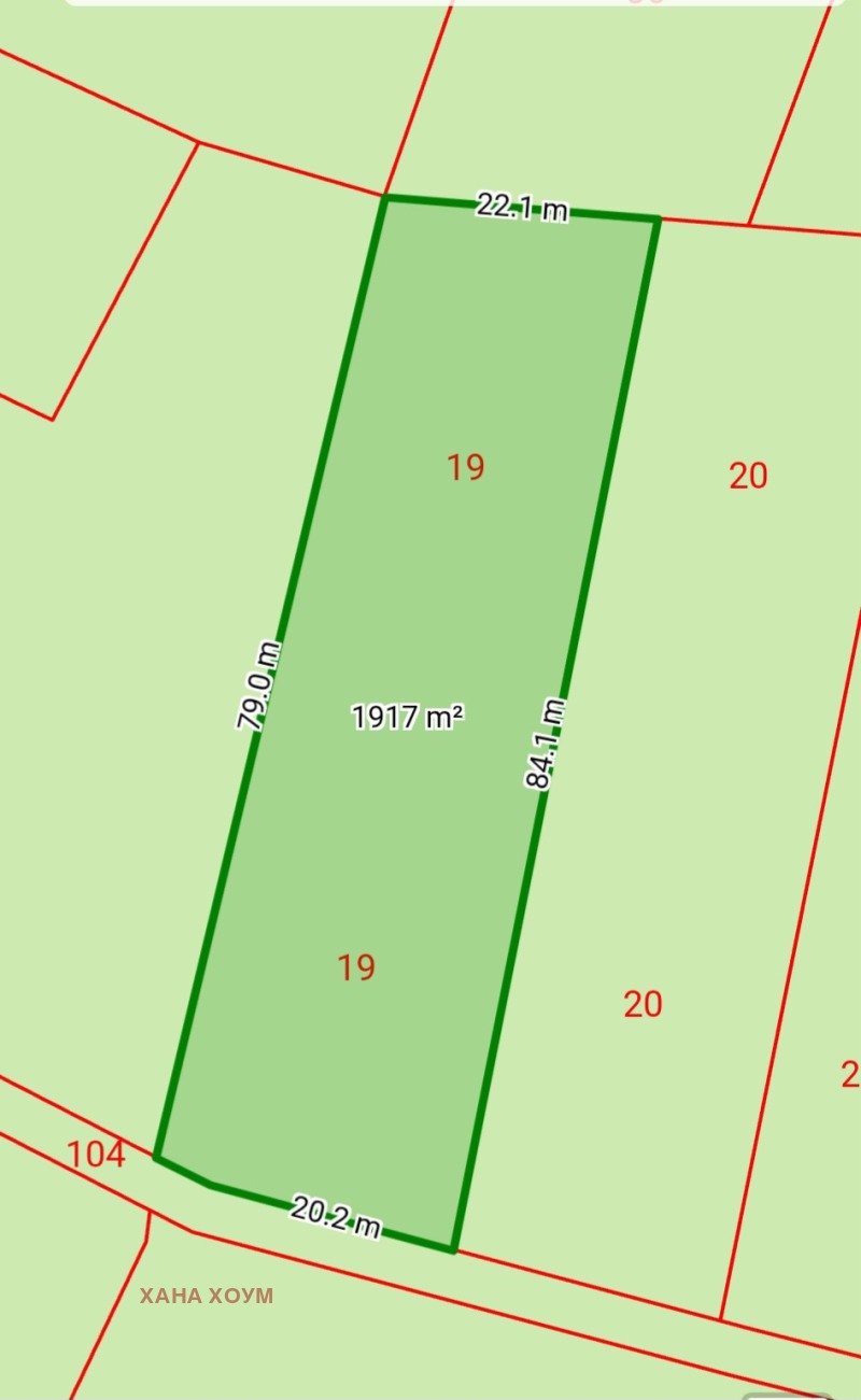 De vânzare  Complot regiunea Lovech , Caleița , 3816 mp | 66555352