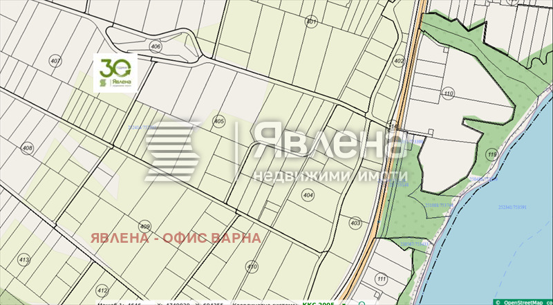 Продава ПАРЦЕЛ, гр. Бяла, област Варна, снимка 4 - Парцели - 54840820