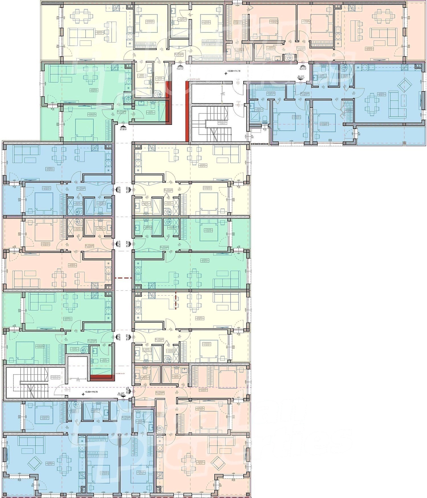 Продава 2-СТАЕН, гр. Варна, Кайсиева градина, снимка 9 - Апартаменти - 53273274