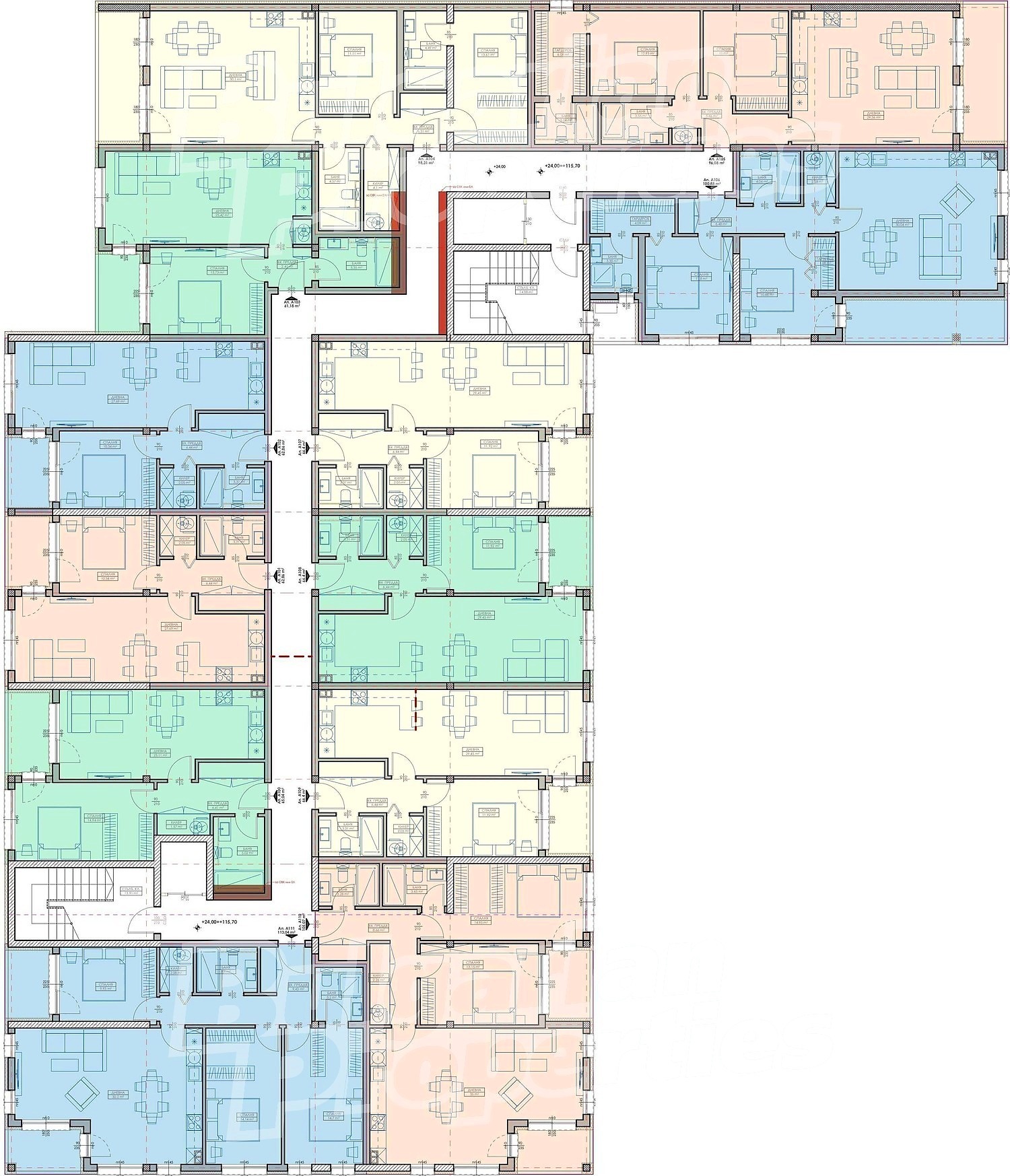 Продава 2-СТАЕН, гр. Варна, Кайсиева градина, снимка 13 - Апартаменти - 53273274