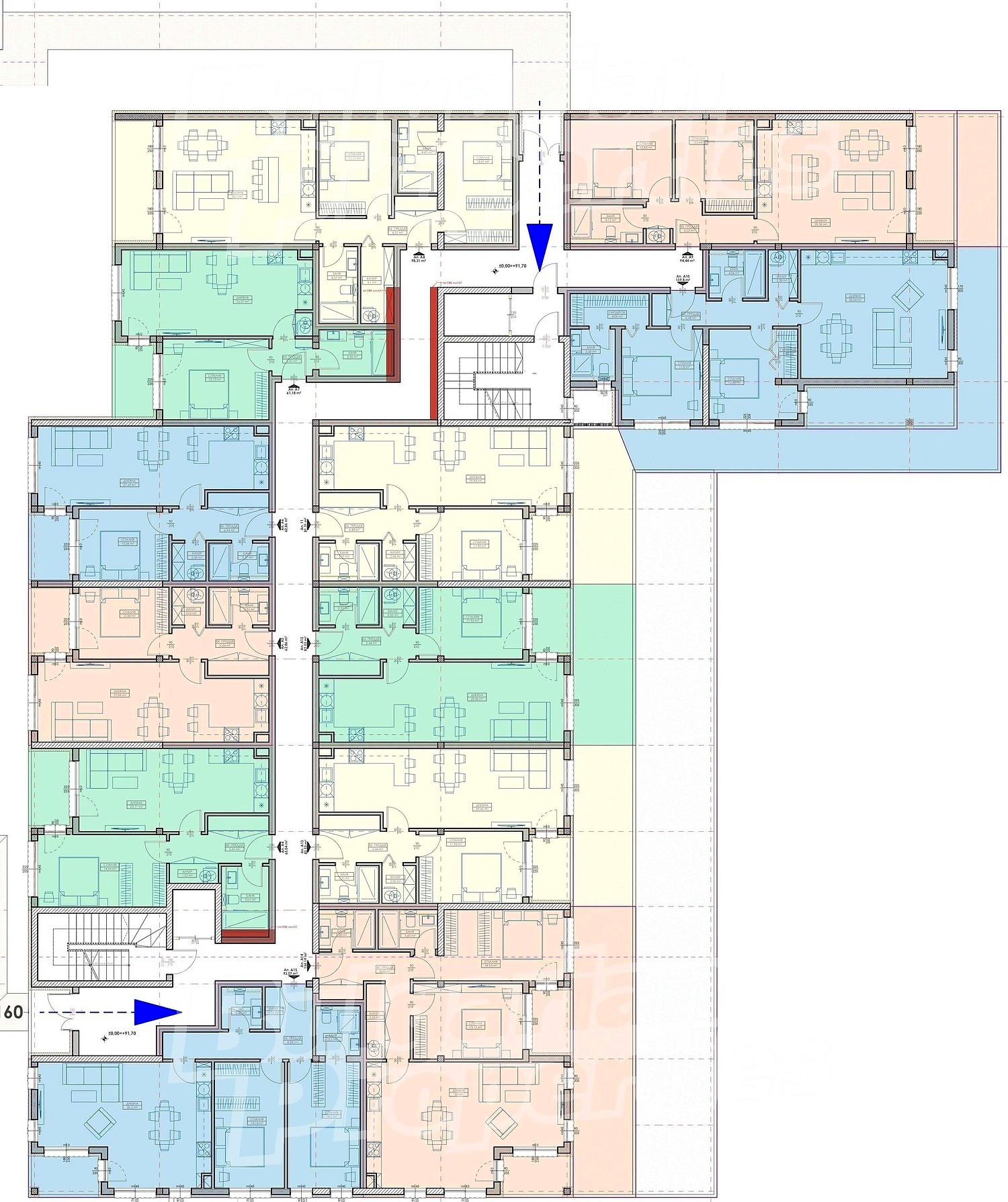 Продава 2-СТАЕН, гр. Варна, Кайсиева градина, снимка 12 - Апартаменти - 53273274