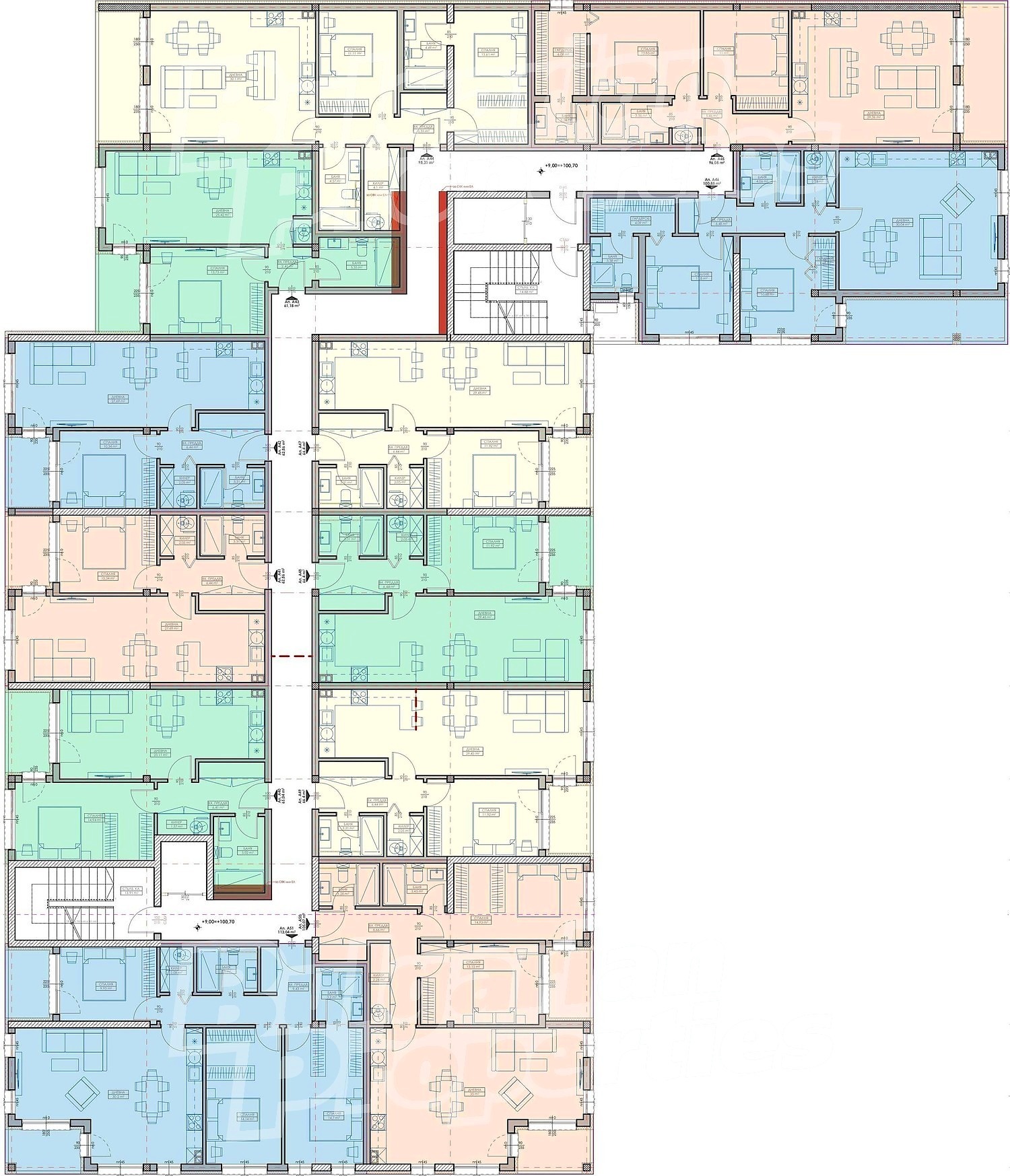 Продава 2-СТАЕН, гр. Варна, Кайсиева градина, снимка 14 - Апартаменти - 53273274