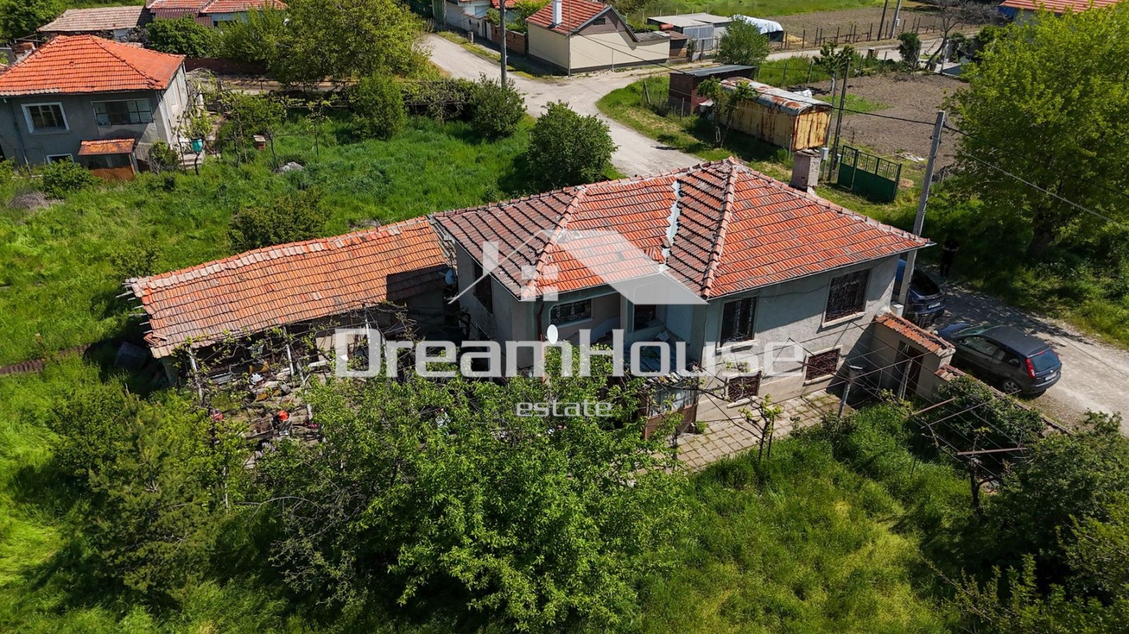 Продава КЪЩА, с. Динк, област Пловдив, снимка 2 - Къщи - 55187986