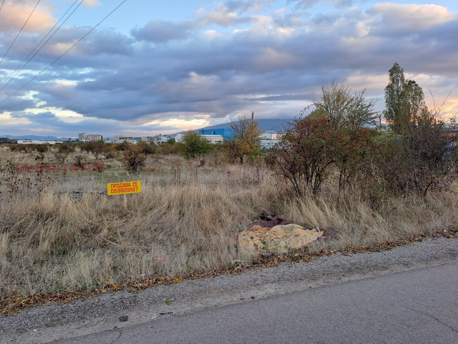 Продава ПАРЦЕЛ, гр. София, Обеля, снимка 3 - Парцели - 53698865