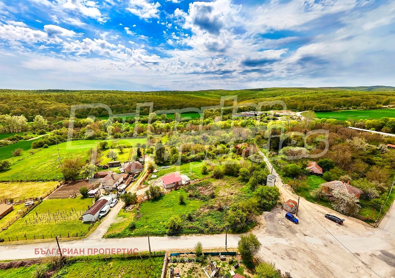 Продава ПАРЦЕЛ, с. Дюлино, област Варна, снимка 5 - Парцели - 54372212