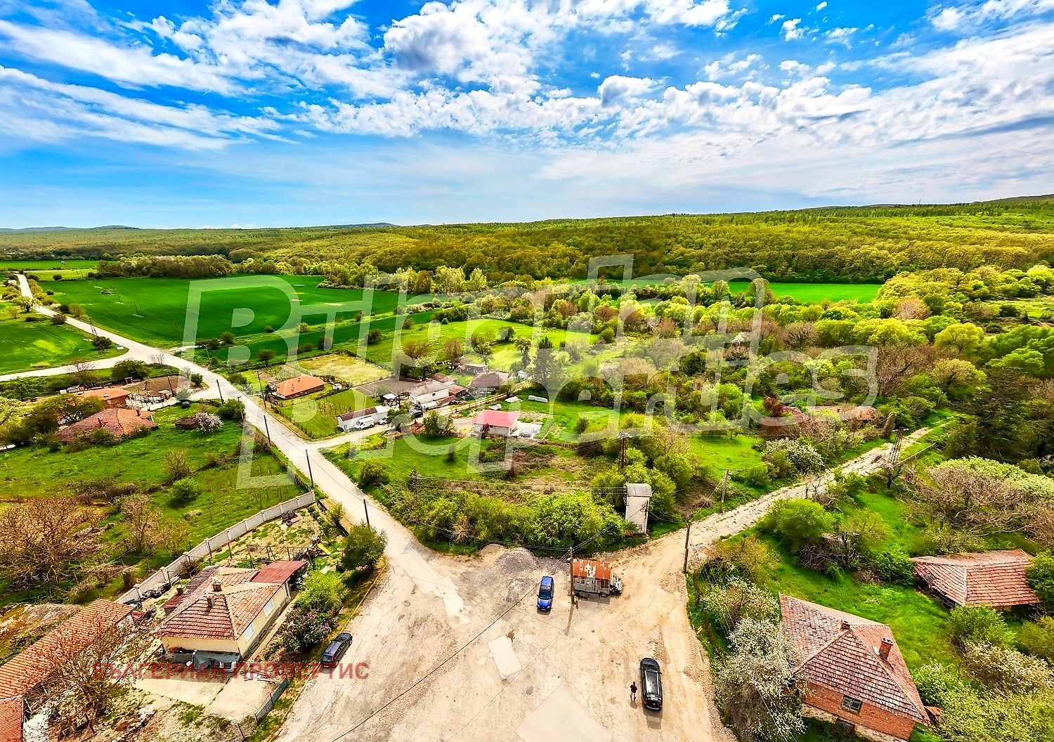Продава ПАРЦЕЛ, с. Дюлино, област Варна, снимка 4 - Парцели - 54372212