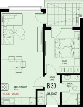 2-СТАЕН, 77 m2