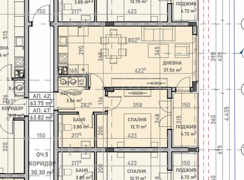 Продава 2-СТАЕН, гр. София, Банишора, снимка 3 - Aпартаменти - 47680195