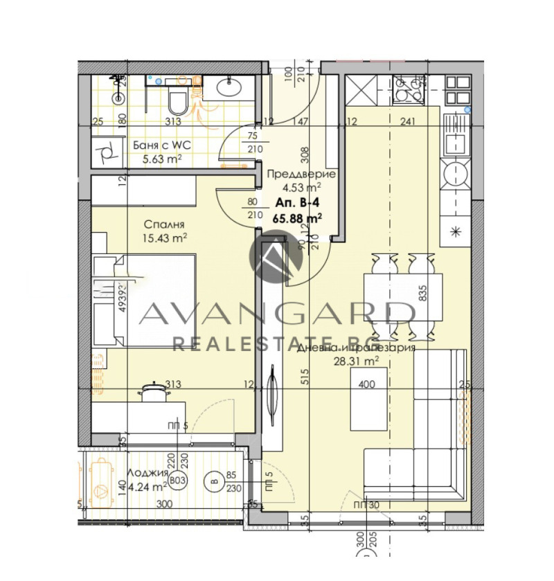 Продава 2-СТАЕН, гр. Пловдив, Кършияка, снимка 2 - Aпартаменти - 48369112