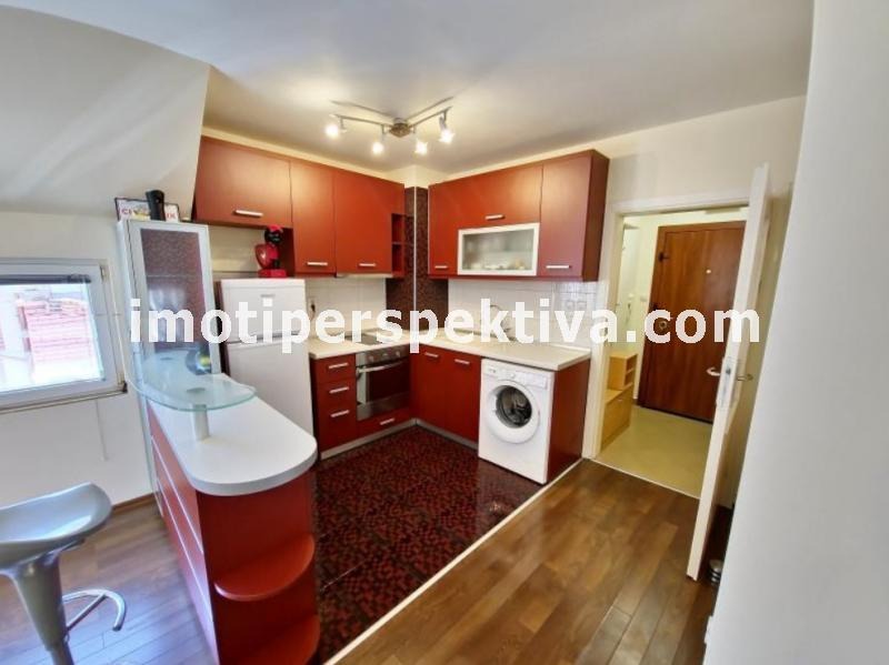 Zu verkaufen  1 Schlafzimmer Plowdiw , Zentar , 65 qm | 93317418 - Bild [4]