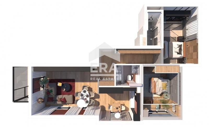 Продава 3-СТАЕН, гр. София, Хладилника, снимка 11 - Апартаменти - 53187501