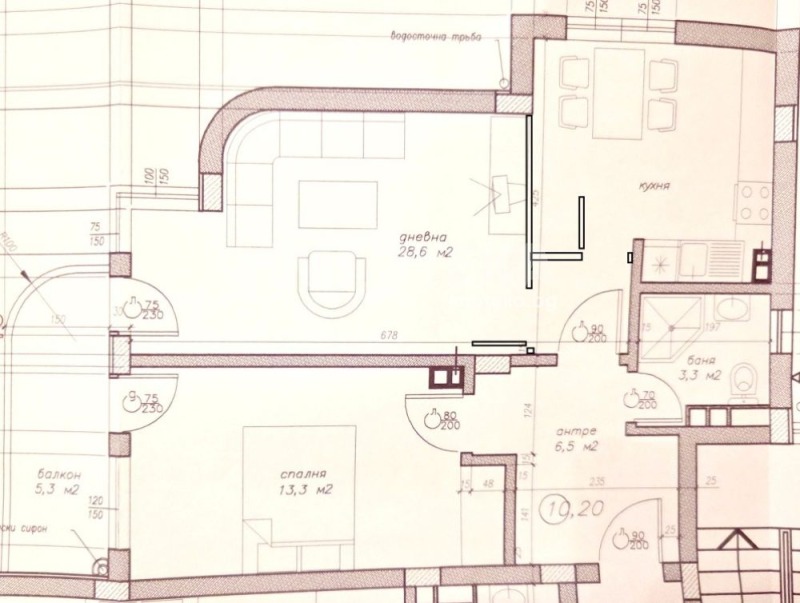 Продава 3-СТАЕН, гр. София, Студентски град, снимка 4 - Апартаменти - 53314503