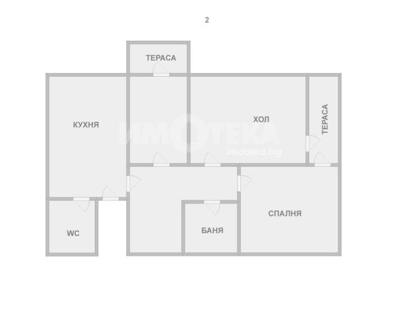 Продава КЪЩА, гр. Балчик, област Добрич, снимка 5 - Къщи - 52442486
