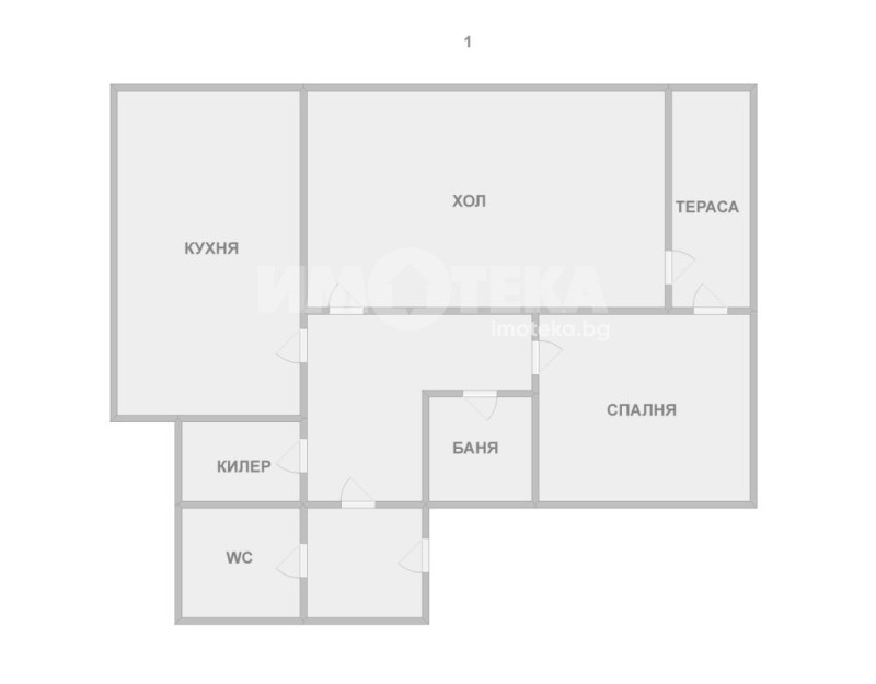 Продава КЪЩА, гр. Балчик, област Добрич, снимка 4 - Къщи - 52442486