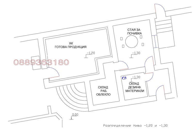 Продава ПРОМ. ПОМЕЩЕНИЕ, с. Стефан Караджа, област Варна, снимка 2 - Производствени сгради - 53260355