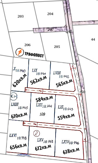 For Sale  Plot region Sofia , Bozhurishte , 584 sq.m | 33171626 - image [6]