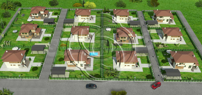 For Sale  Plot region Sofia , Bozhurishte , 584 sq.m | 33171626 - image [4]