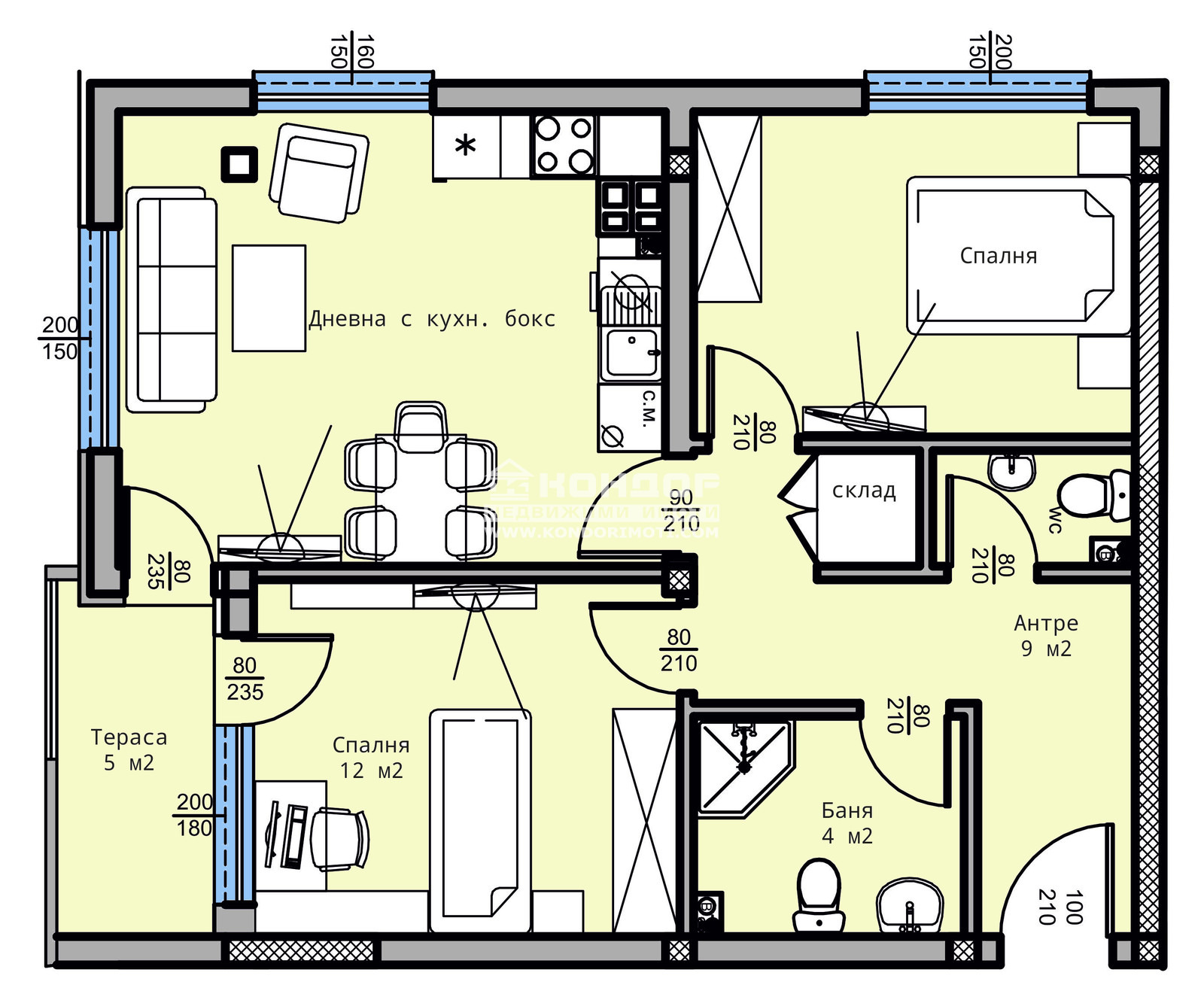 Продава 3-СТАЕН, гр. Пловдив, Въстанически, снимка 2 - Апартаменти - 50406865