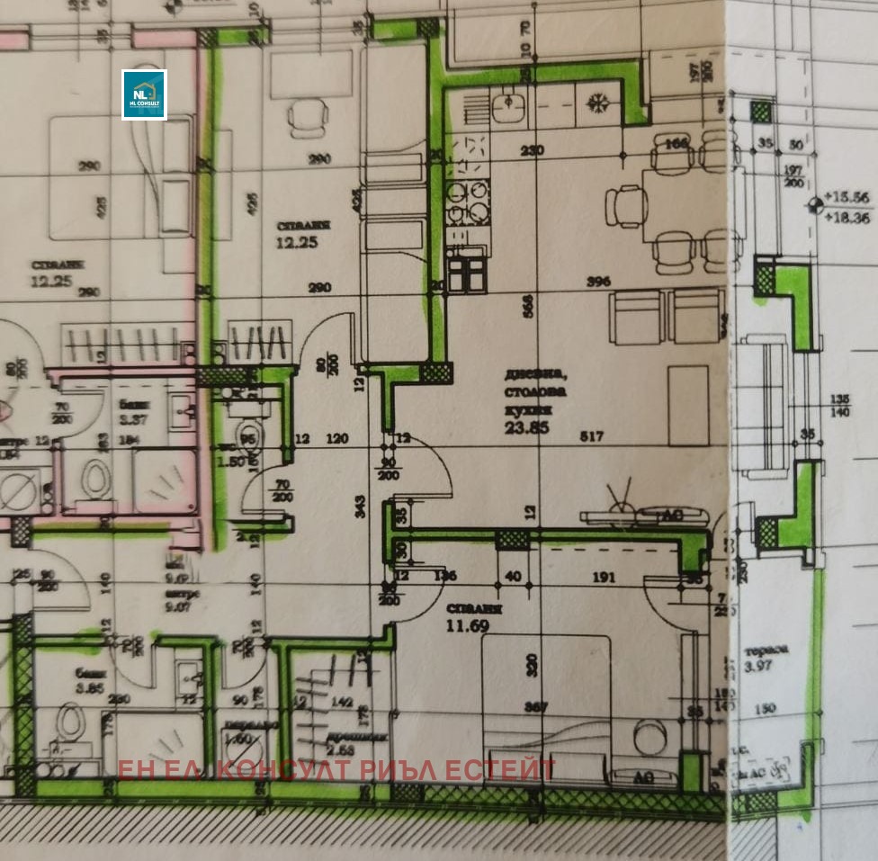 Продава 3-СТАЕН, гр. Пловдив, Център, снимка 9 - Апартаменти - 54232020
