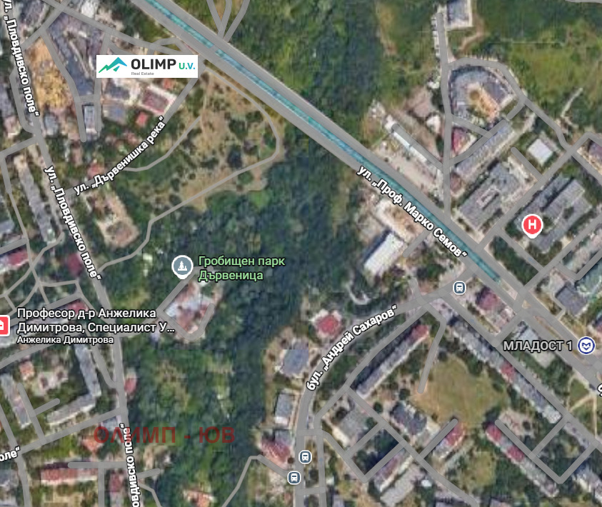 Продава ПАРЦЕЛ, гр. София, Дървеница