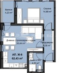 Продава 2-СТАЕН, град Пловдив, Христо Смирненски • 101834 € • 23610178 — Holmes.bg