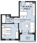Продава 2-СТАЕН, град Пловдив, Христо Смирненски • 101834 € • 23610178 — Holmes.bg