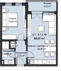 Продава 2-СТАЕН, град Пловдив, Христо Смирненски • 101834 € • 23610178 — Holmes.bg