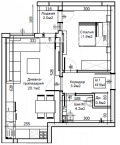 Продава  2-стаен град Варна , Завод Дружба , 55 кв.м | 17735442 - изображение [4]