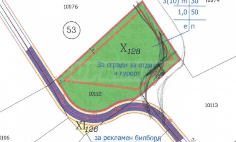 Продава ПАРЦЕЛ в област Бургас, гр. Созопол - 2991 кв.м / При запитване, СУПРИММО - БУРГАС