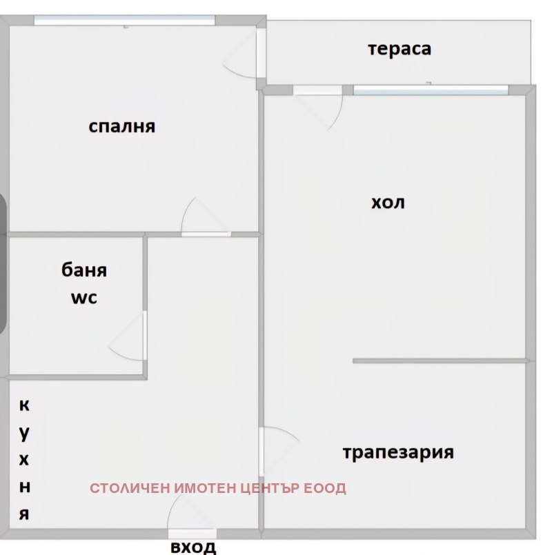 Продава 1-СТАЕН, град София, Младост 3 • 135000 € / 264037.05 лв. • 31322259 1