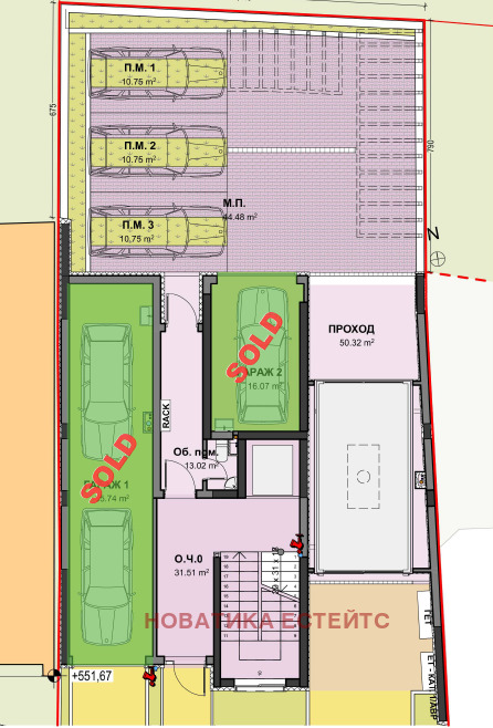 Till salu  1 sovrum Sofia , Banisjora , 70 kvm | 97139718 - bild [3]