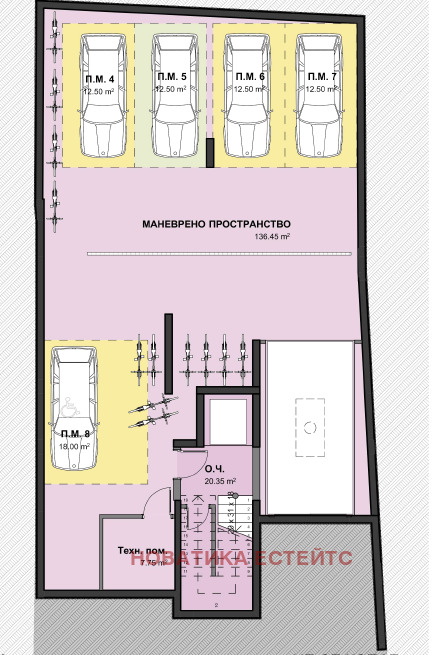 Till salu  1 sovrum Sofia , Banisjora , 70 kvm | 97139718 - bild [2]