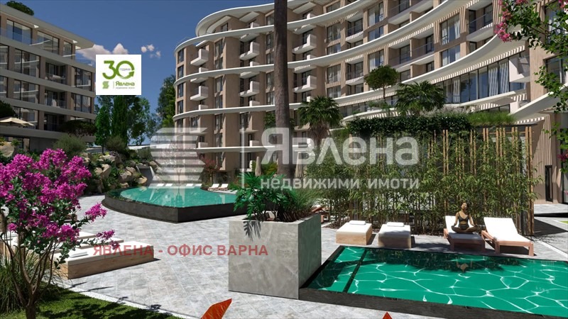 Продава 2-СТАЕН, гр. Варна, к.к. Св.Св. Константин и Елена, снимка 3 - Апартаменти - 55668811