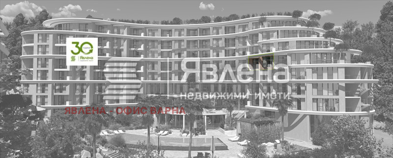 Продава 2-СТАЕН, гр. Варна, к.к. Св.Св. Константин и Елена, снимка 5 - Апартаменти - 55668811