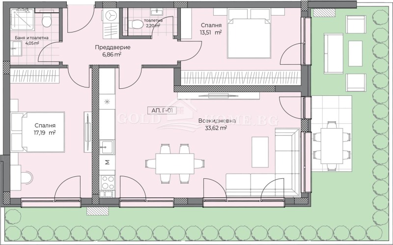 Продава 3-СТАЕН, гр. Пловдив, Остромила, снимка 4 - Aпартаменти - 48128639