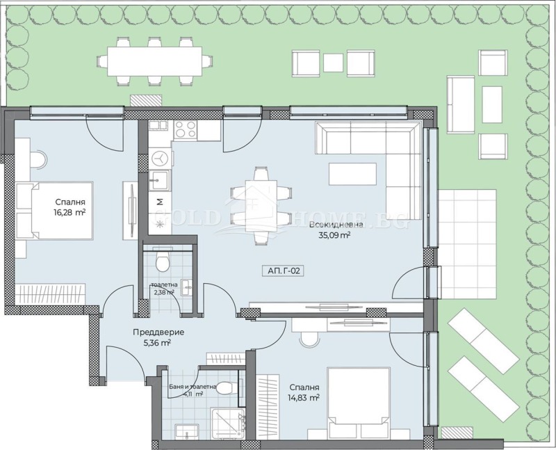 Продава 3-СТАЕН, гр. Пловдив, Остромила, снимка 7 - Aпартаменти - 48128639