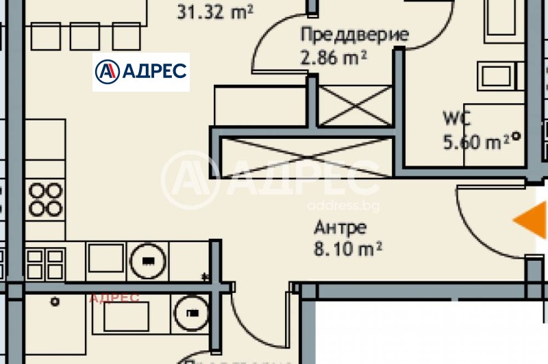 Продава 3-СТАЕН, гр. Варна, к.к. Чайка, снимка 4 - Апартаменти - 53537005