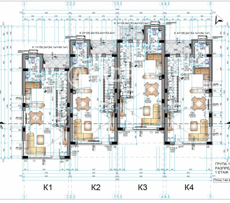 Продава КЪЩА, гр. София, гр. Банкя, снимка 3 - Къщи - 52564521