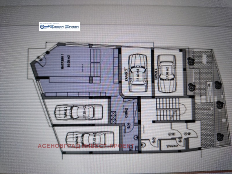 For Sale  Shop region Plovdiv , Asenovgrad , 67 sq.m | 33974477 - image [2]