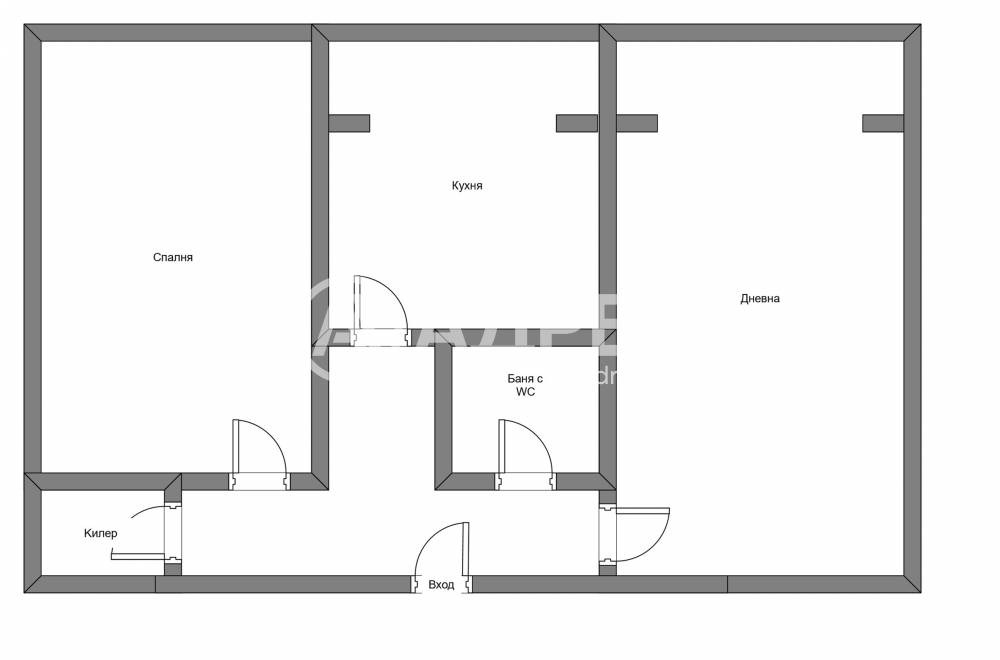 Продава 2-СТАЕН, гр. София, Свобода, снимка 4 - Апартаменти - 54131277
