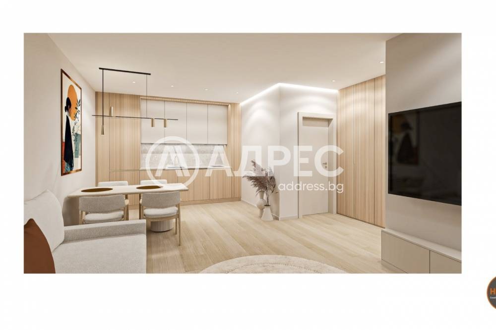 Продава 2-СТАЕН, гр. Варна, Цветен квартал, снимка 3 - Апартаменти - 55883810
