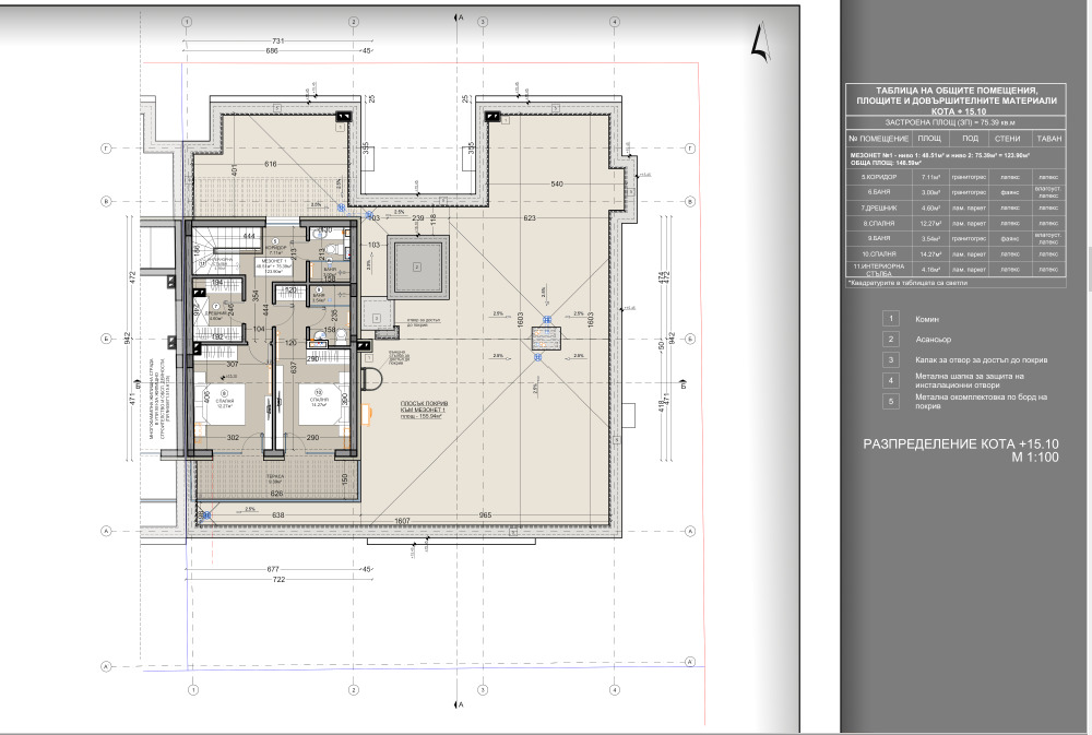 Продава МЕЗОНЕТ, гр. Перник, Изток, снимка 9 - Апартаменти - 53909676