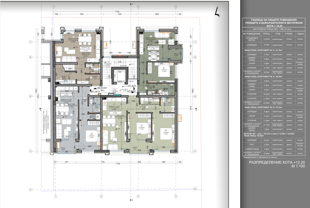 Продава МЕЗОНЕТ, гр. Перник, Изток, снимка 8 - Апартаменти - 53909676