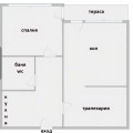 Продава 1-СТАЕН, град София, Младост 3 • 135000 € / 264037.05 лв. • 31322259 1