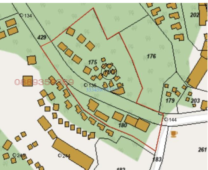 Продава ВИЛНО СЕЛИЩЕ в област Варна, к.к. Камчия - 4344 кв.м / 899 999 € » 1 760 245.04 лв.