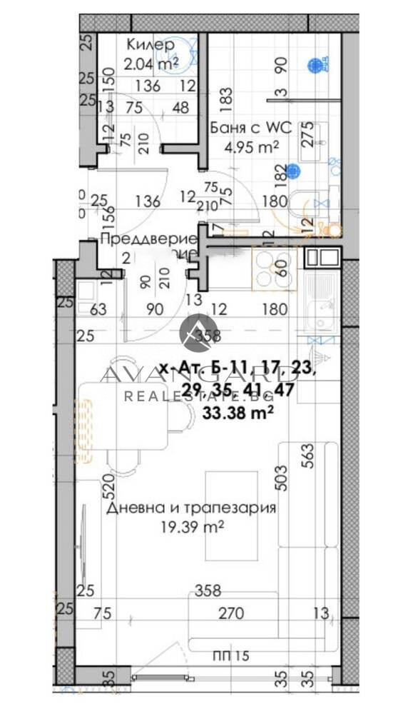 Продава 1-СТАЕН, гр. Пловдив, Кючук Париж, снимка 6 - Апартаменти - 52443134