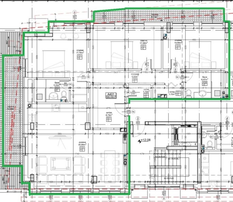 À vendre  3+ chambres Sofia , Malinova dolina , 196 m² | 96296023